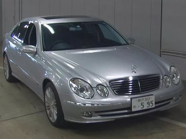 W211 в разборе с Японии E320 E500
