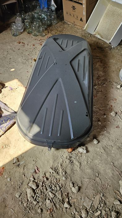 Автобокс месте с реилингомгом