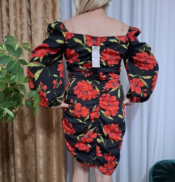 Rochie din matase, noua