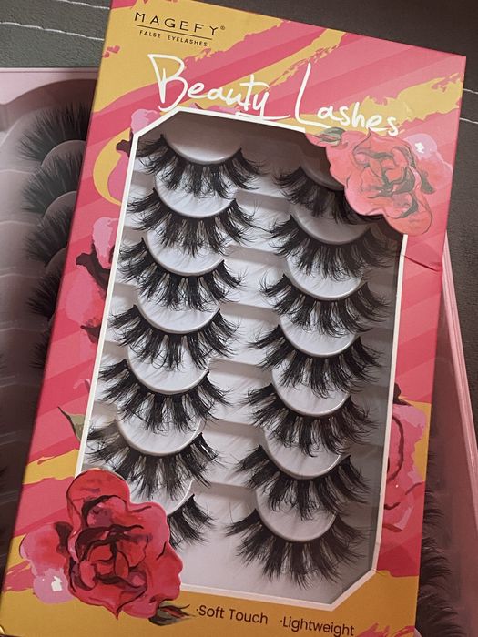 Мигли Fake Lashes Shein Baddie Latina
