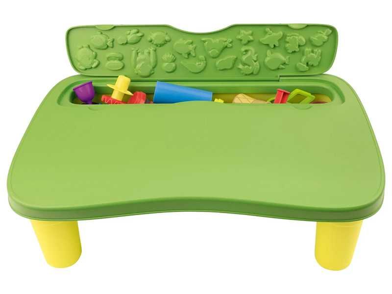 НОВИ Маса за игра с пластелин / пластилин с аксесоари 44 части