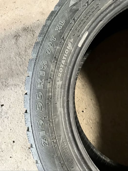 Шины почти новые