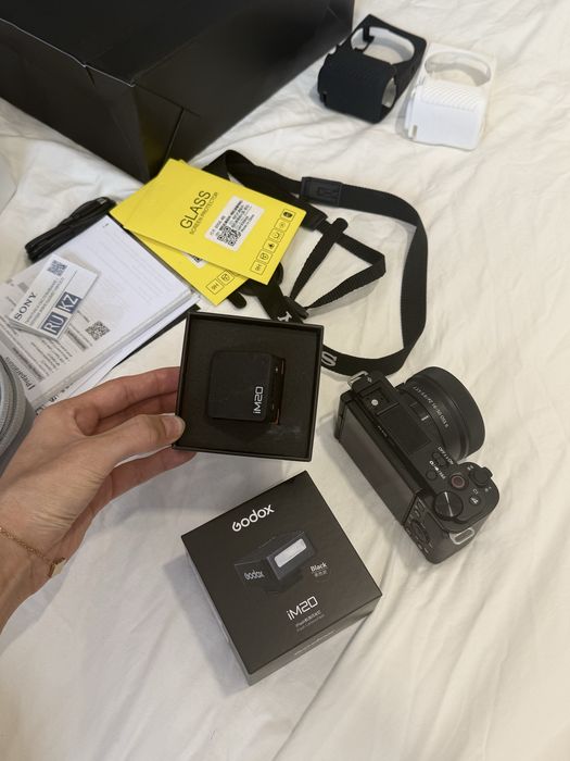 Sony ZV-E10 в отличном состоянии