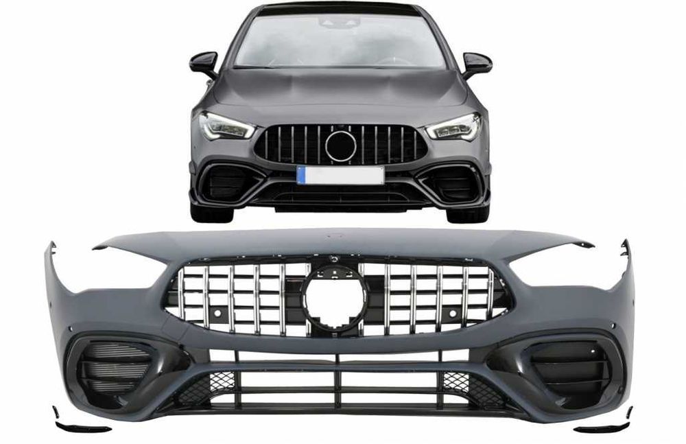 Bara Fata Mercedes CLA C118 X118 (2019-05.2023) CLA45 Look