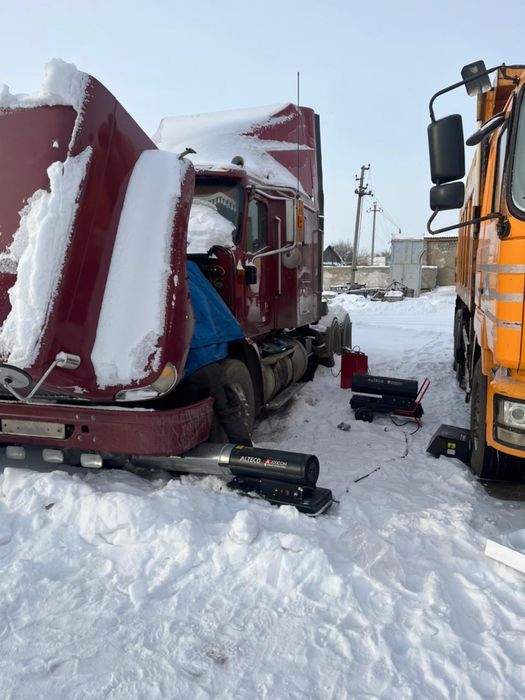 Отогрев авто 24/7