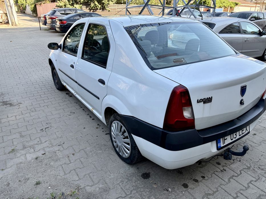 Vand Logan 2008 functional, necesita reparatii