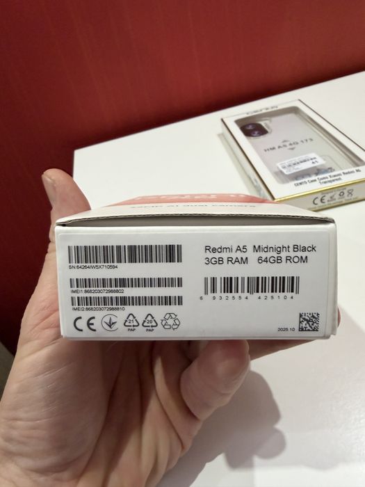 Redmi A5 Nou in Cutie