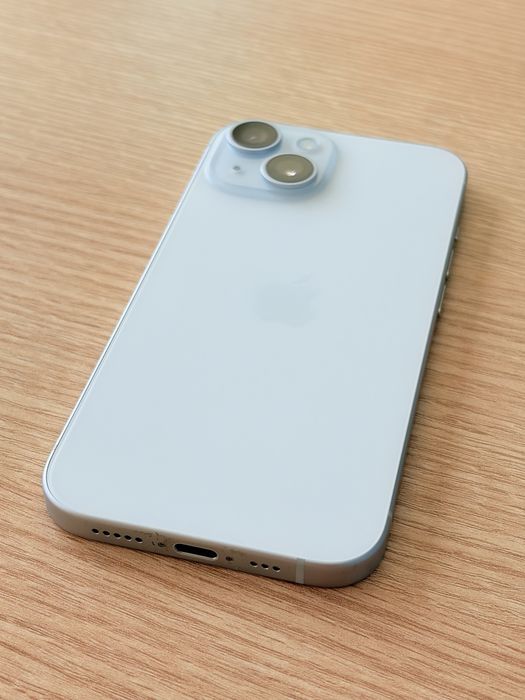 iPhone 15, 128 GB, blue