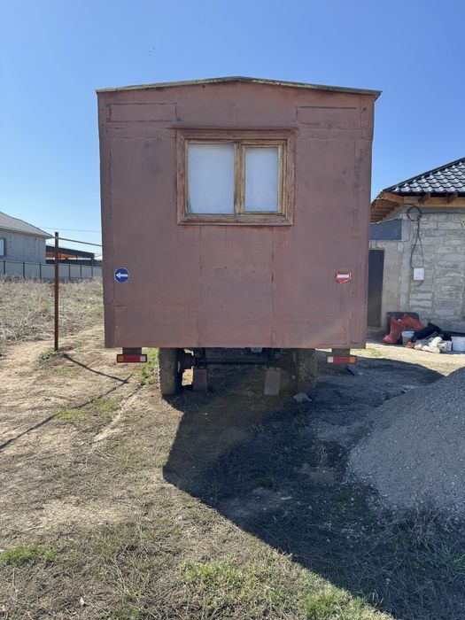 Вагончик на калесах жилой