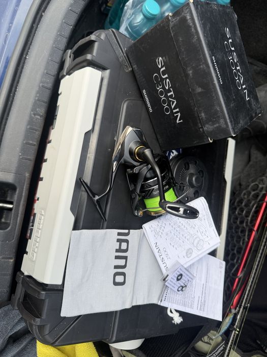 Mulineta Shimano Sustain C3000