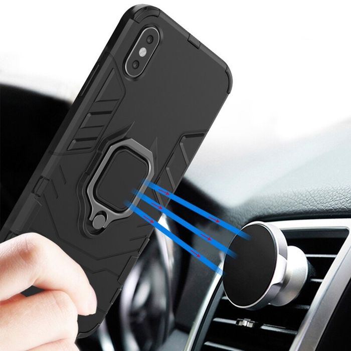ARMOR CASE RING е удароустойчив калъф от плътен гъвкав силикон