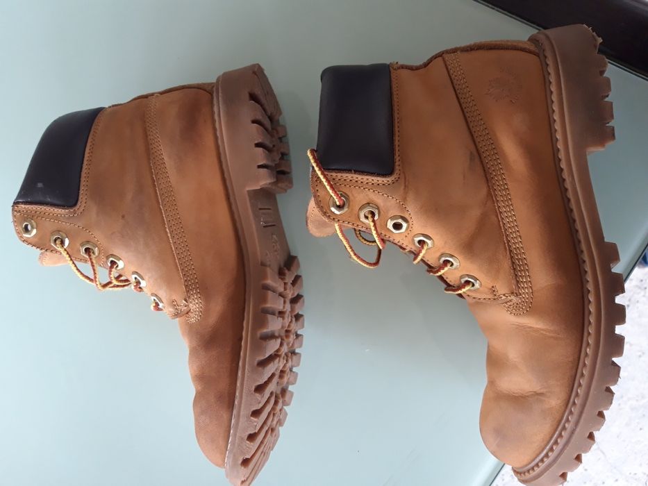 Дамски високи кожени обувки 38