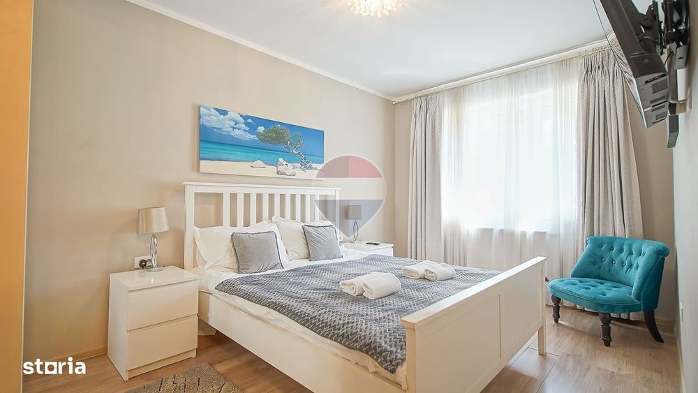 Coresi Avantgarden 2 camere Mobilat complet Potențial investiție