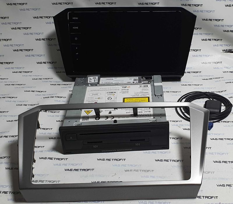 Navigatie VW Mib 2.5 Ecran 9.2 Inch Passat B8 Tiguan Golf 7 Arteon