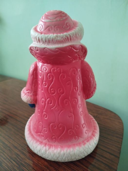 Дед мороз резиновый