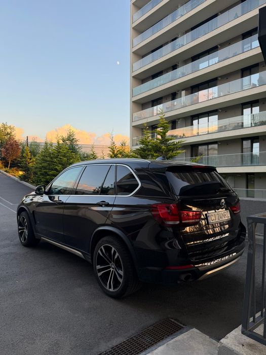 VAND BMW X5, xdrive, 2.0 25D, 218 CP, Luxury line, 2015, 180.000 KM., întreținut,  interior piele.