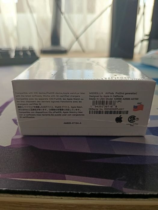 vand Apple airpods pro 2  cu factura Altex, URGENT!