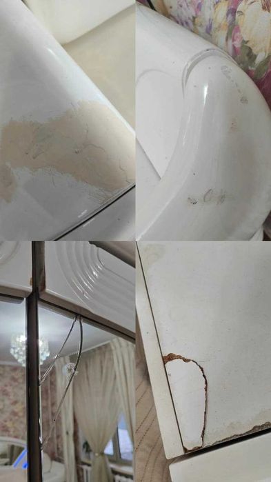 Спальный гарнитур Lanpas, Италия, премиум