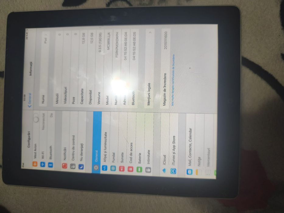 Apple iPad 2 funcțional