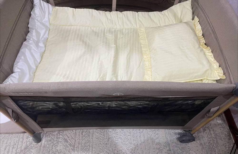 Кровать манеж bolalarga