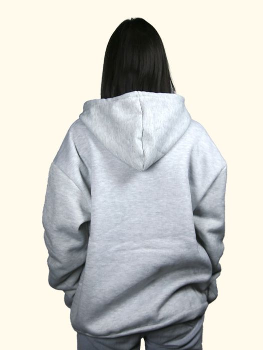 Зип худи ветровка с капюшоном