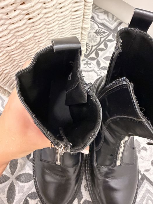 Детские ботинки zara