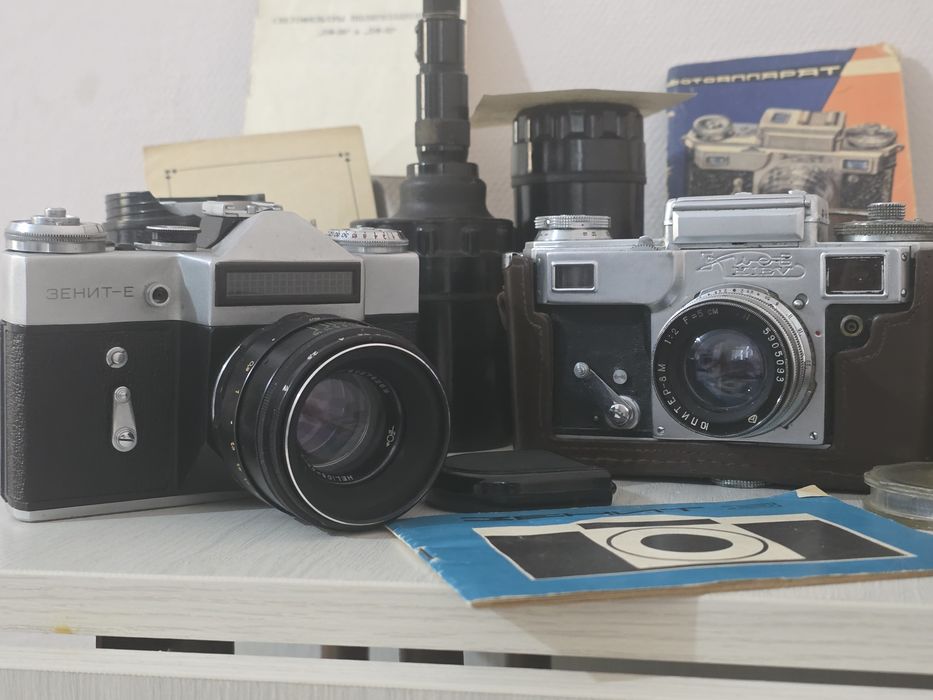 Фотапарат Киев Зенит
