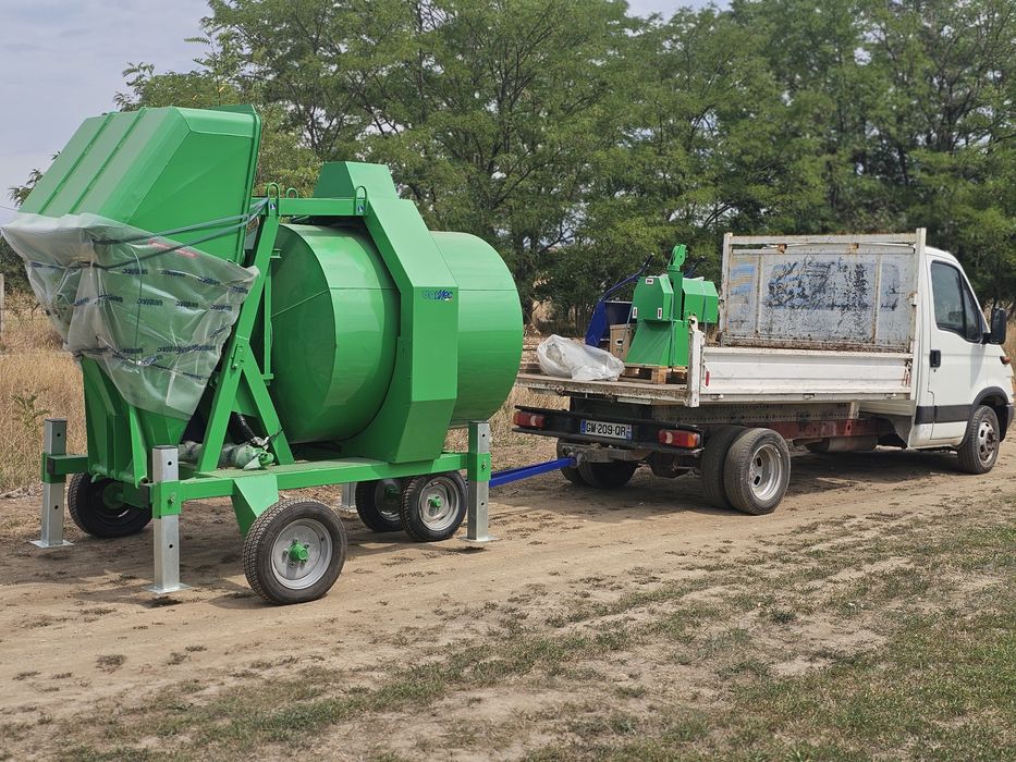 Nacela Betoniera Miniexcavator Incarcator frontal