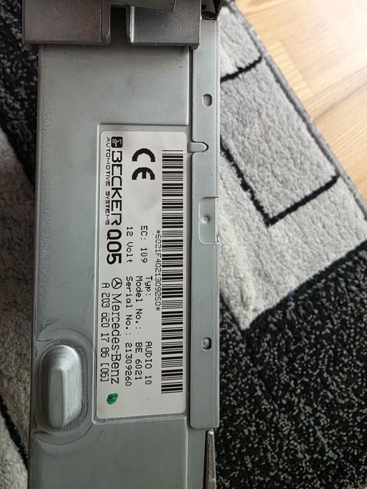 Radio cd mercedes w203