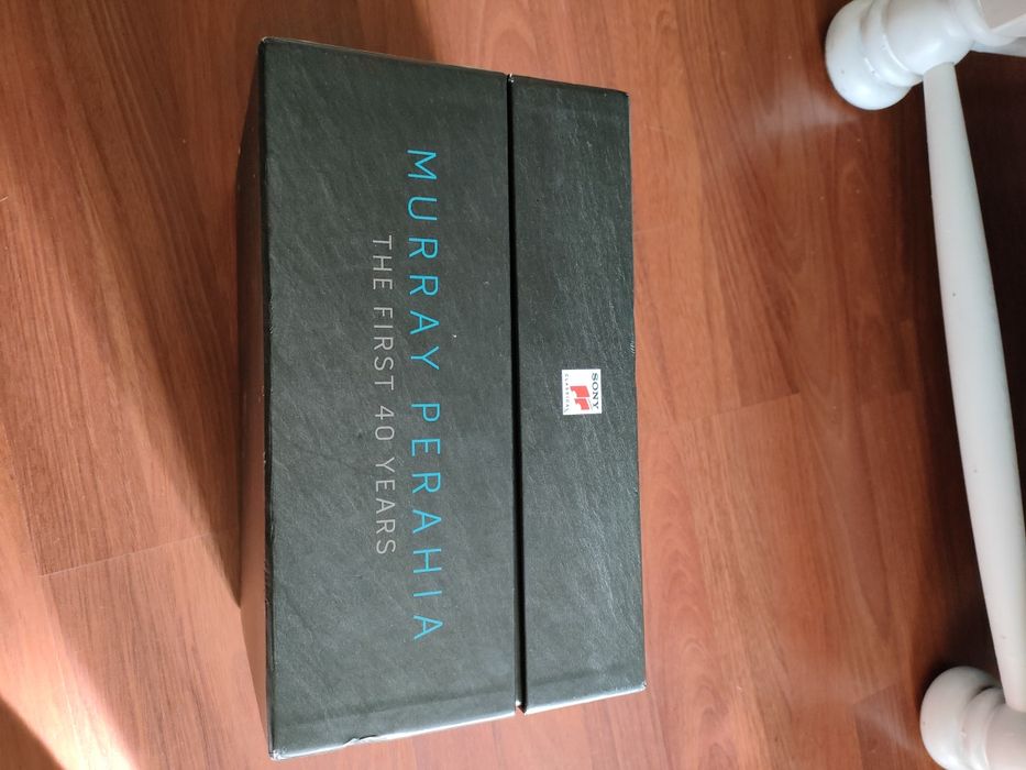 Set cd+ video Murray Perahia