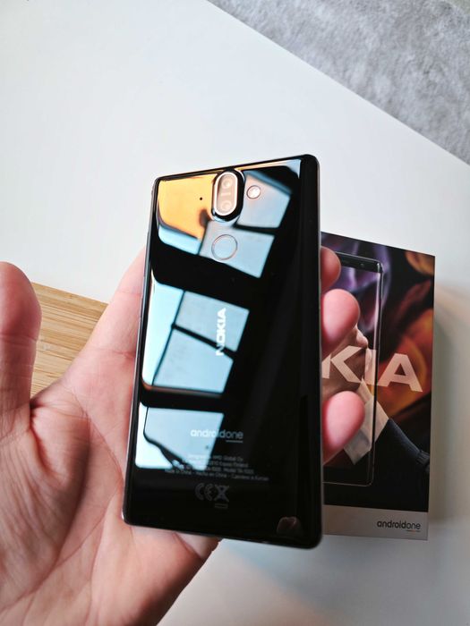 Nokia 8 Sirocco като нов