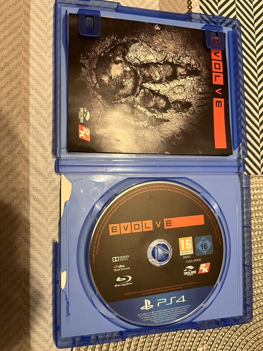 Evolve игра за PC4