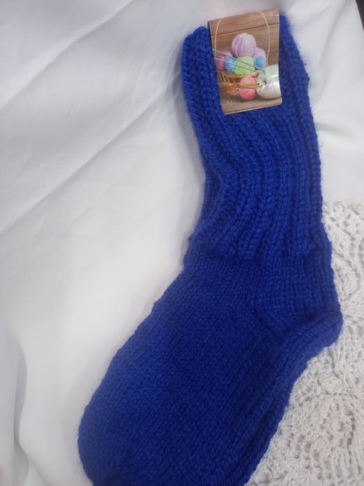 Продам вязаные мужские носки