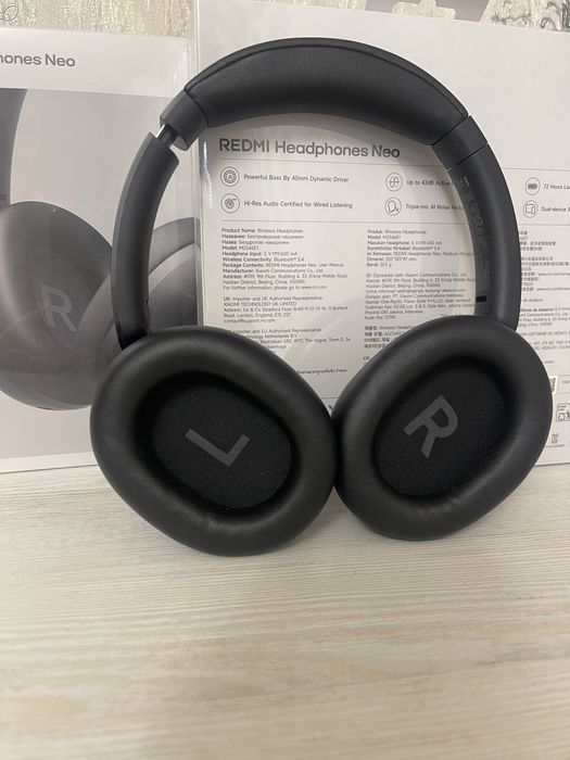 Original REDMI hearphones новый