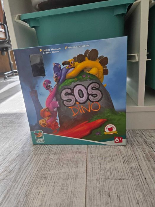 Joc de societate SOS Dino