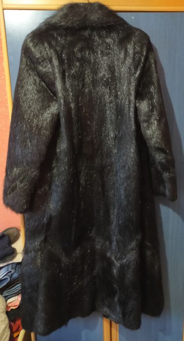 Шуба нутриевая размер 46-48