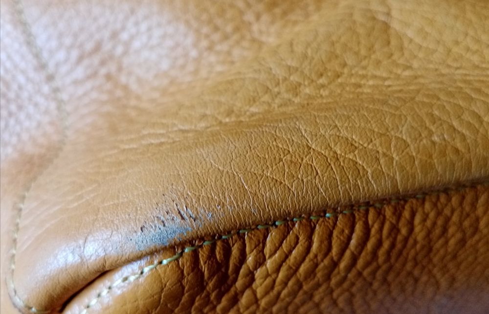 Чанта shopper естествена кожа