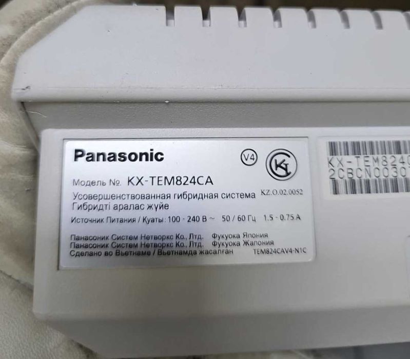 Мини-АТС Panasonic KX-TEM824CA, б/у — Актобе
