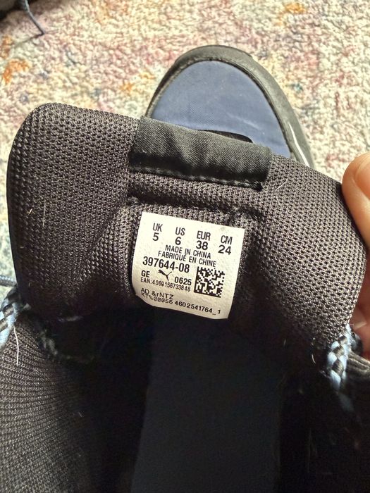 Ботинки puma для мальчиков