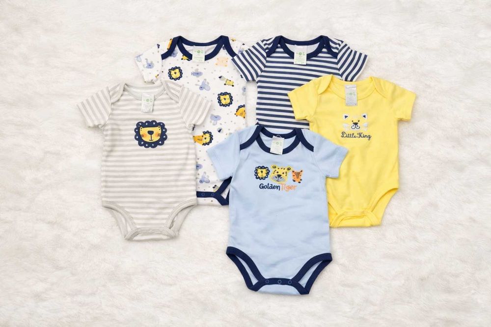 Боди для малышей до года