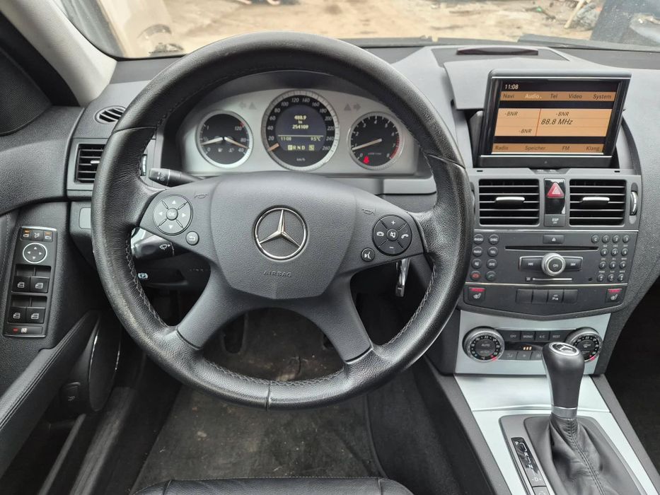 Mercedes W204 C350  M272 4Matic Harman  теглич седан автоматик НА ЧАС