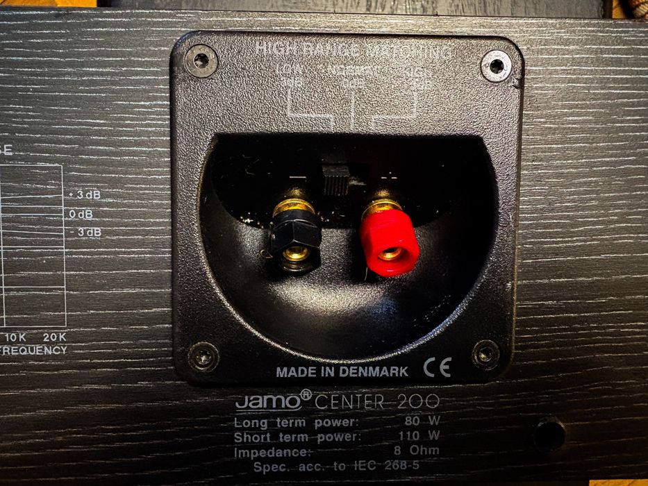 Jamo center 200