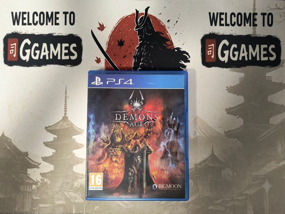Demons Age PS4 Playstation 4