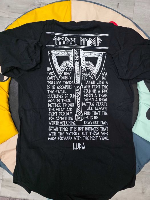 Черни тениски LUDA