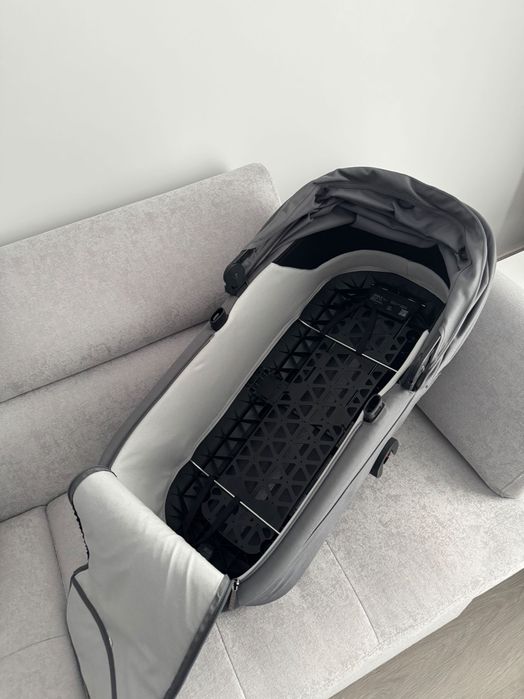 Landou pentru carucior copii Hub2, Stone Grey, Joolz