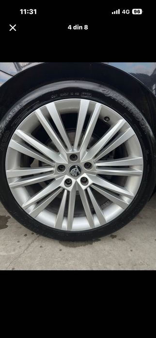 Vând jante skoda superb R19
