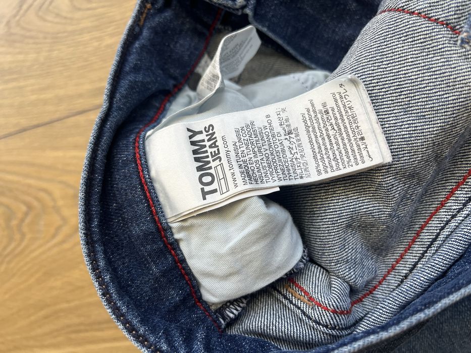Tommy Jeans - Tommy Hilfiger - Denim Tapered Short размер 33 Оригинал