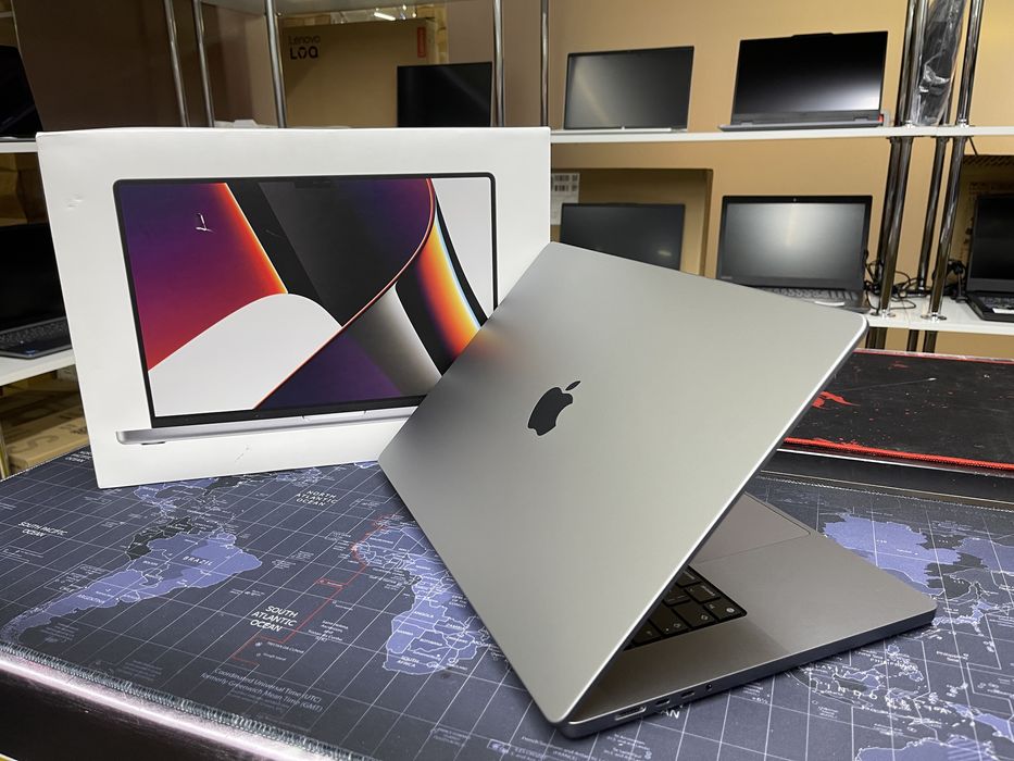 MacBook Pro 16 M1 Pro/32Gb/SSD512Gb