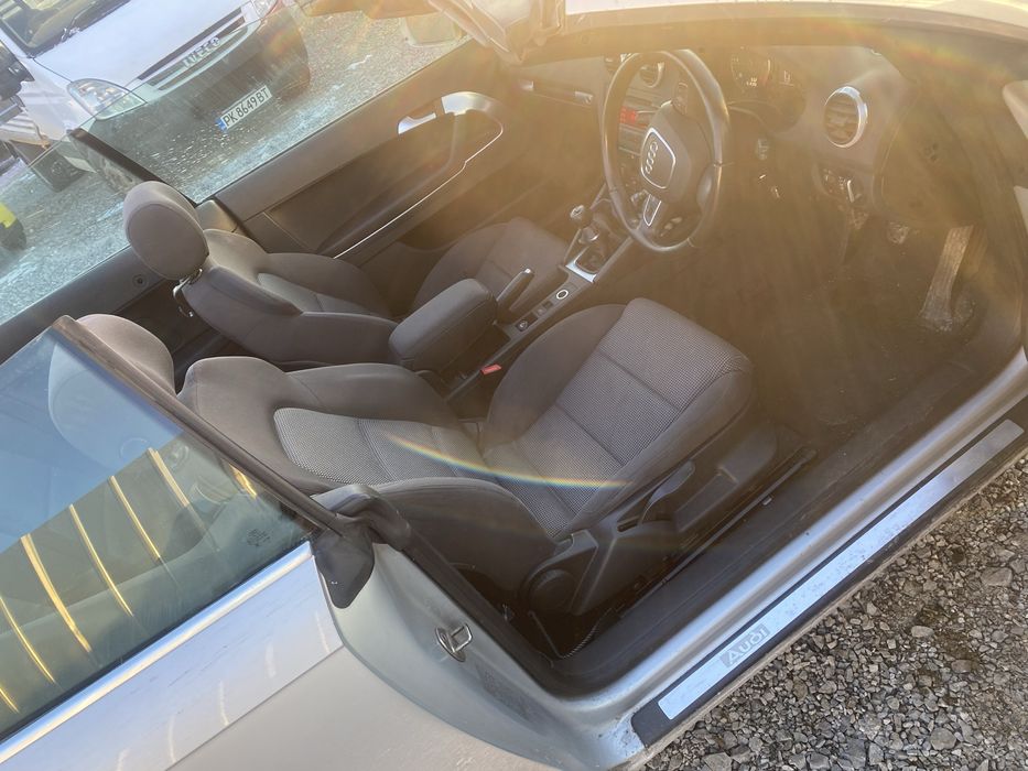 Audi A3 8p кабрио 1.9tdi BLS на Части, Ауди