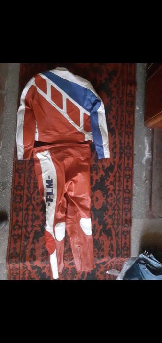 echipament moto FLM marimea 56  xl stare excelent